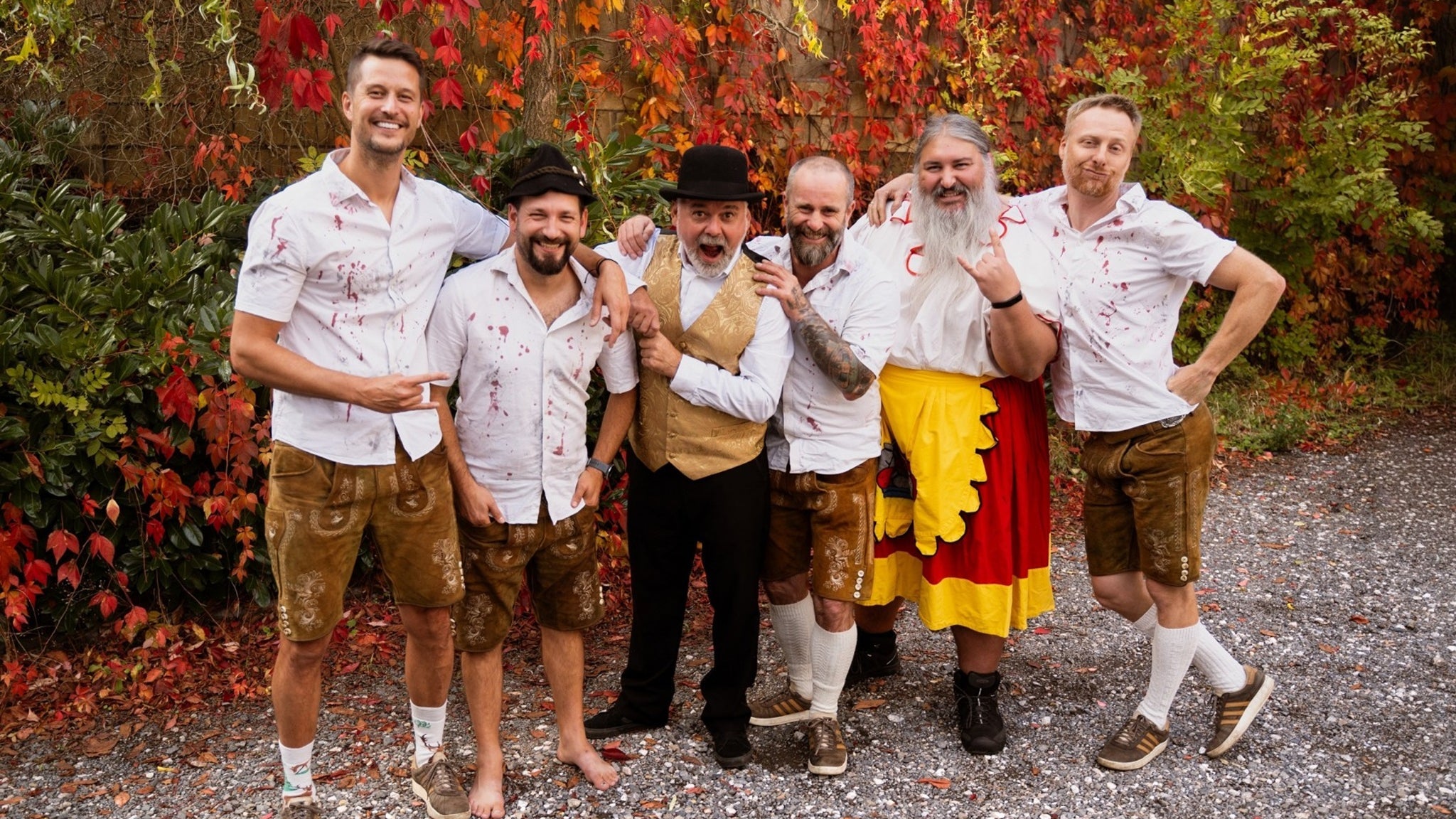 Trautenberk: Vyuzený podzim