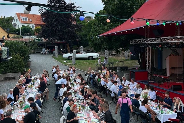 Langbordsmiddag