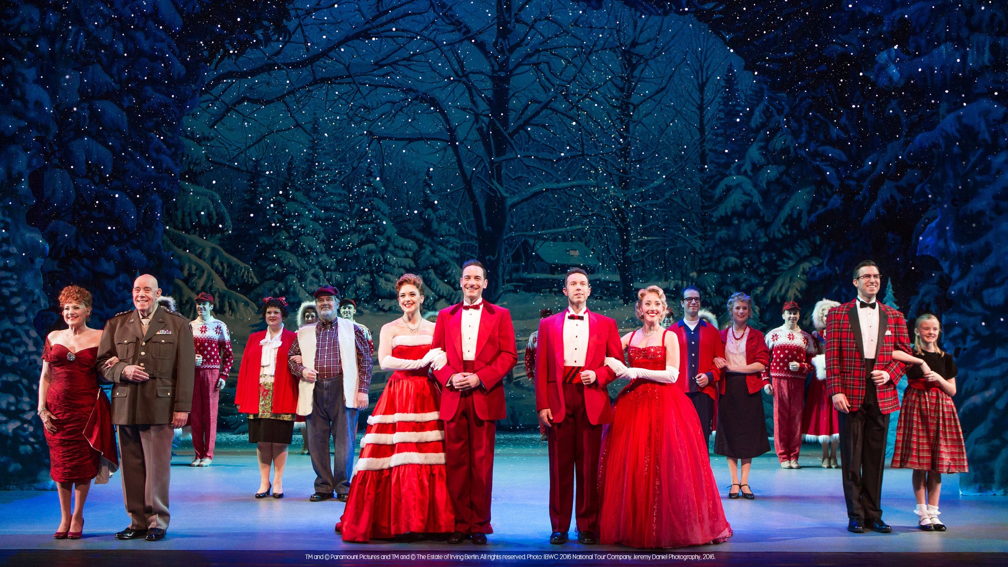 Irving Berlin's White Christmas (Touring) Tickets Event Dates