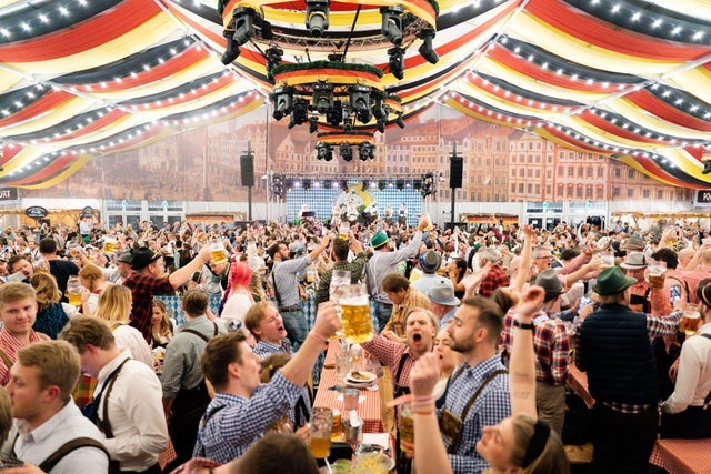 Ticket Reselling Oktoberfest 2025 - Enkeltbillett