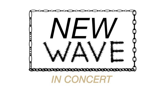 New Wave in Concert - Vinyl Room Package