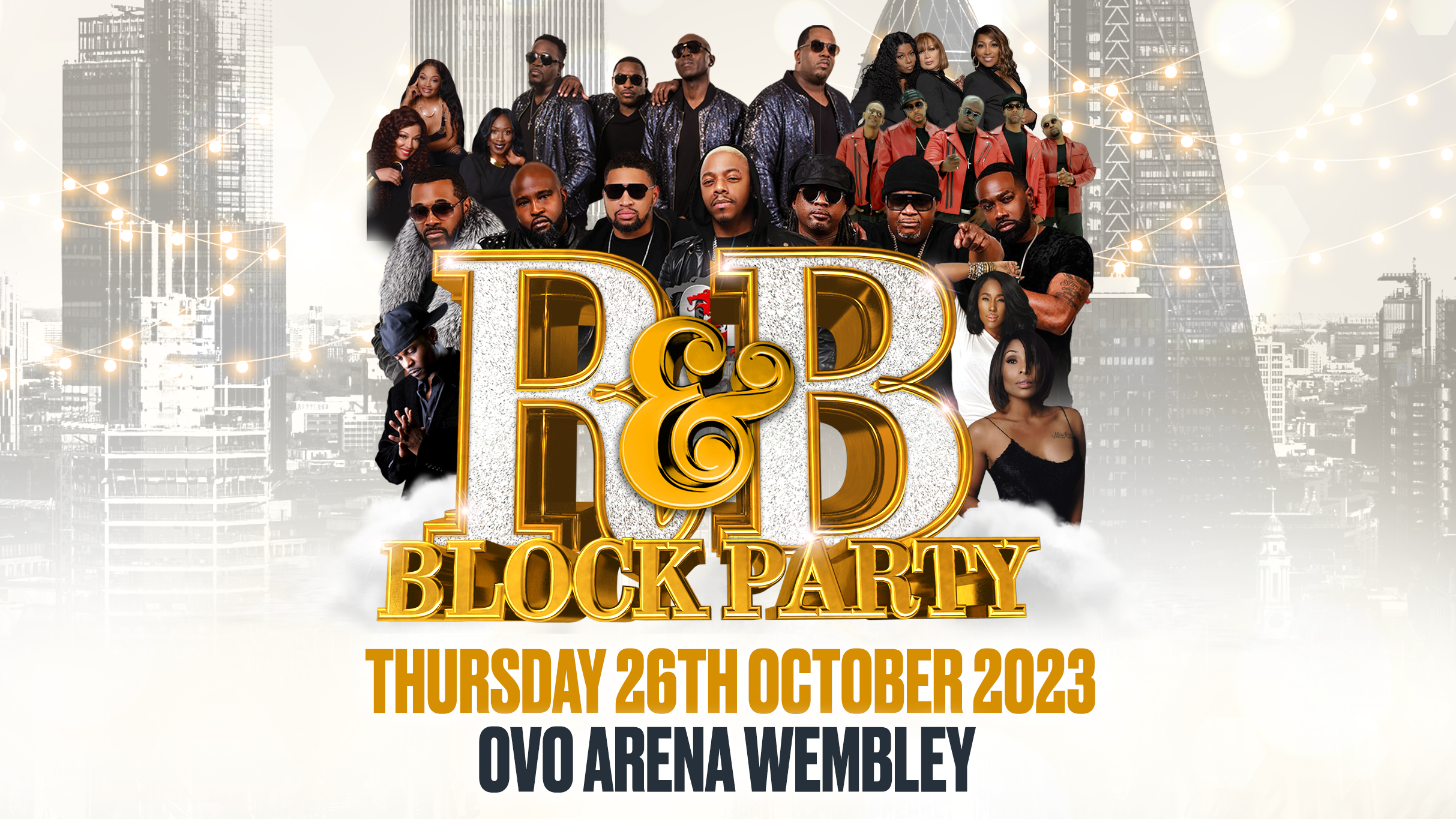 R&B Block Party - Featuring: Dru Hill, Blackstreet, Tweet Plus More