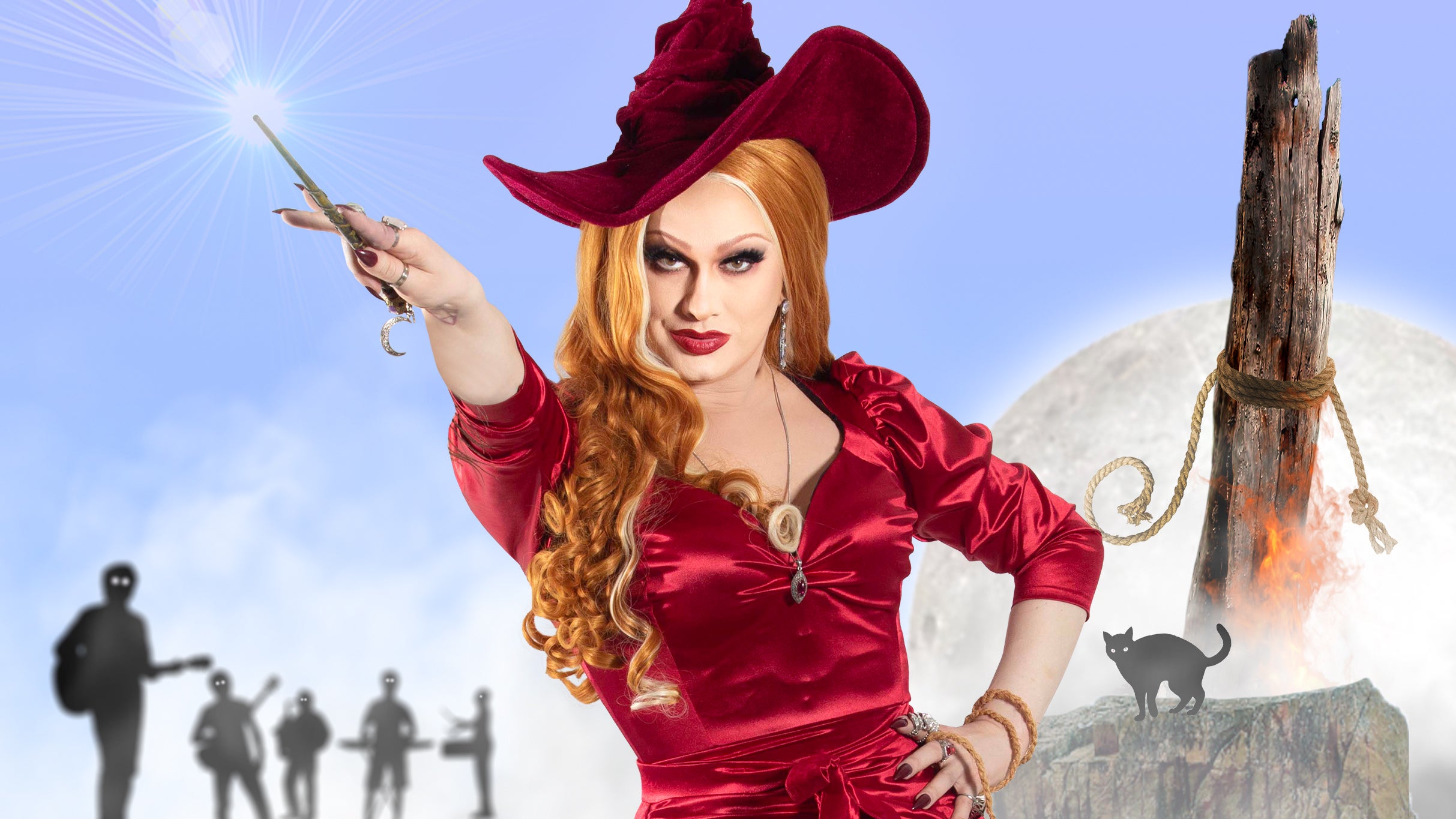 Jinkx Monsoon at Stern Auditorium / Perelman Stage at Carnegie Hall – New York, NY