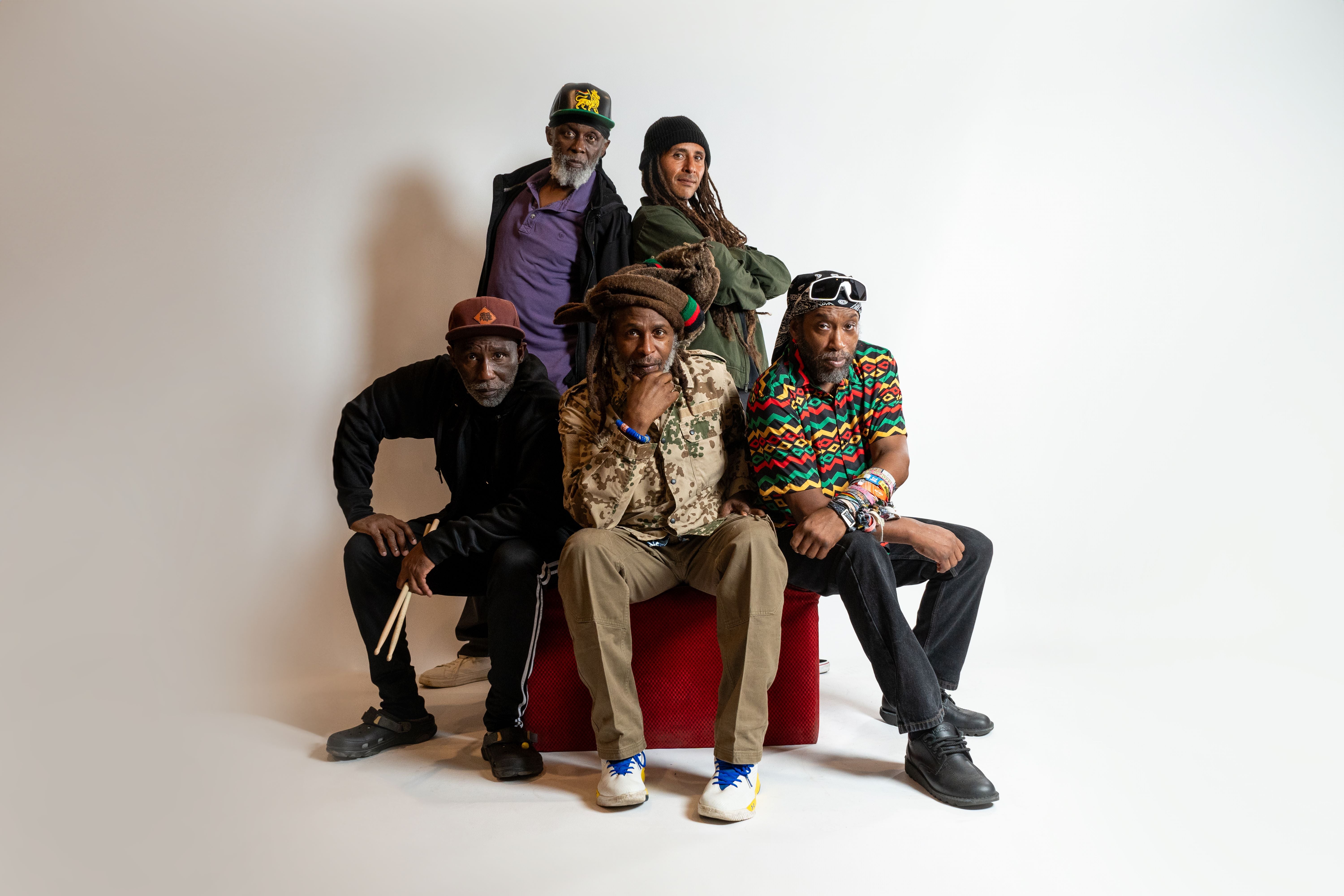 Steel Pulse- 50th Anniversary Tour at The Refinery – Charleston, SC