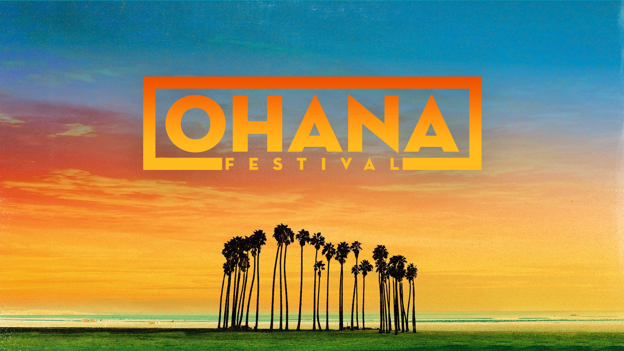 Ohana Encore - Weekend Admission - Platinum