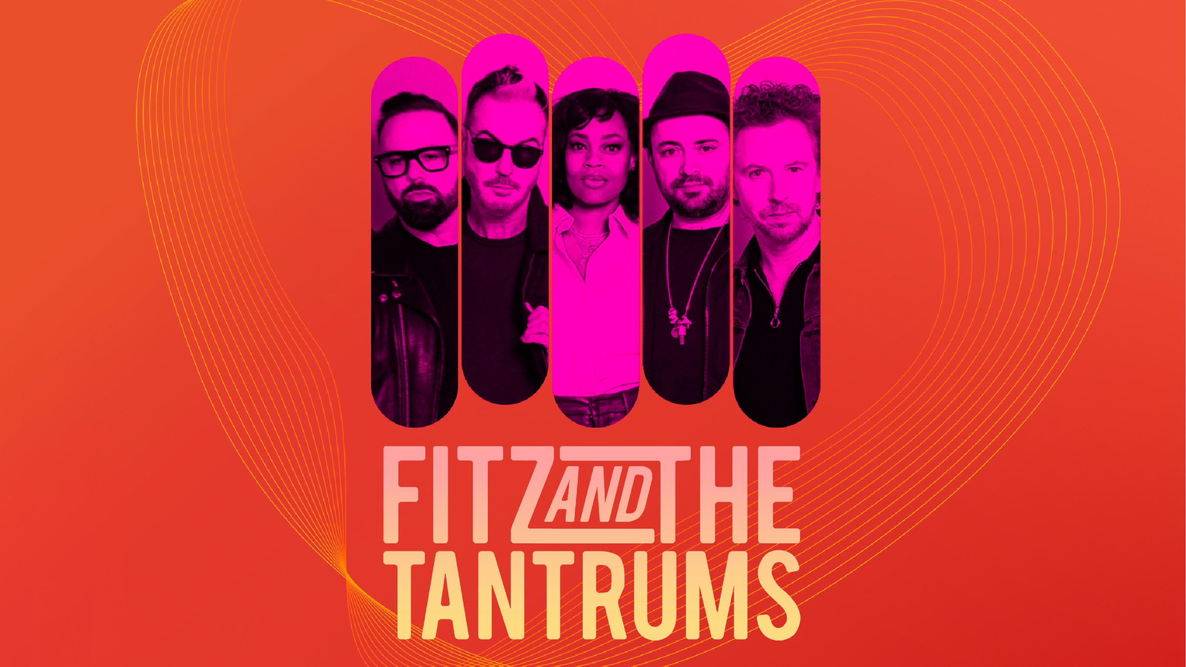 Fitz and The Tantrums, Brave Baby at The Refinery – Charleston, SC