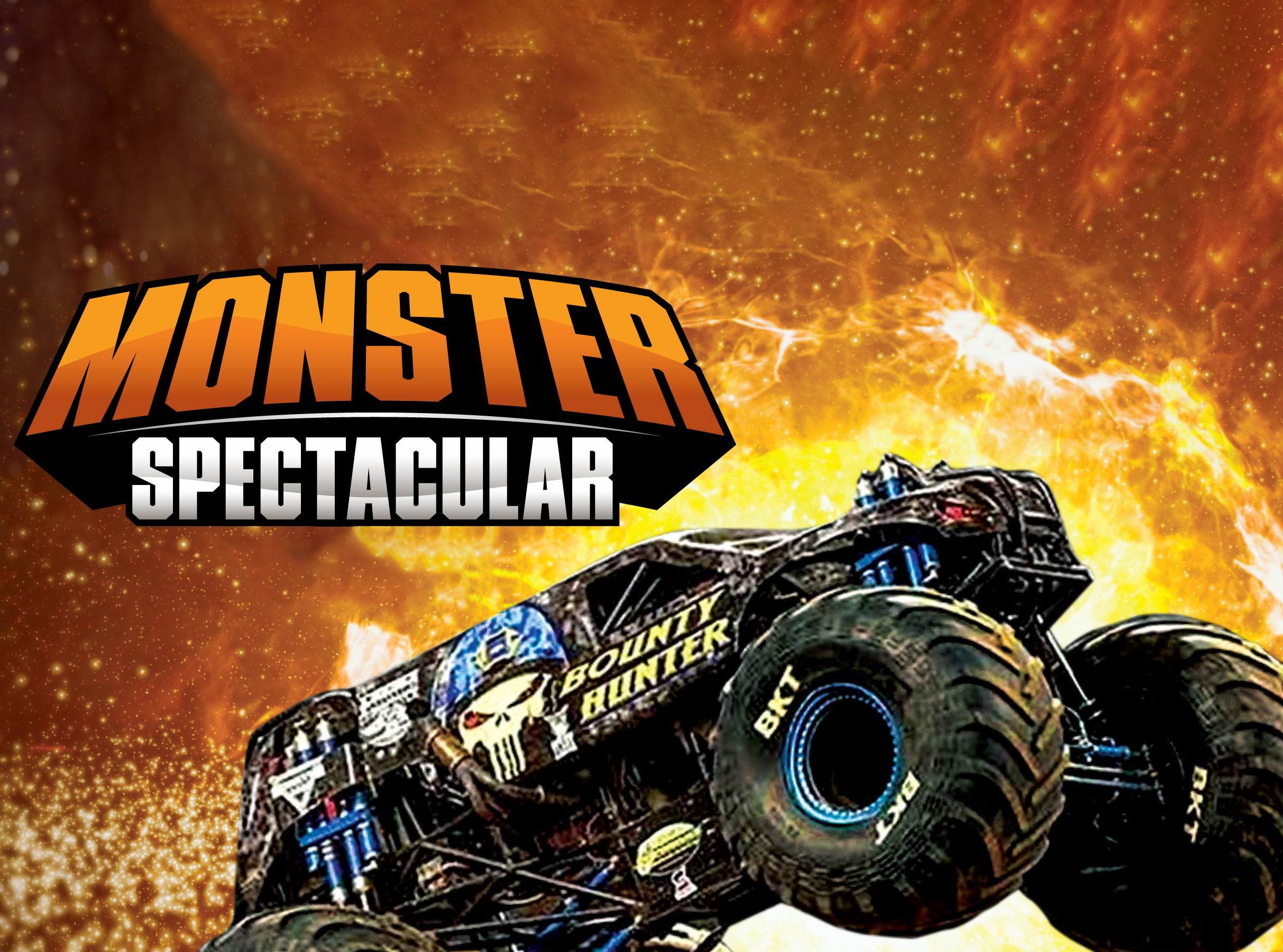 Monster Spectacular in Summerside promo photo for Ocean 100 presale offer code
