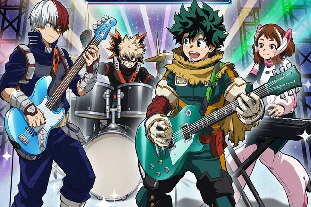 Official My Hero Academia in Concert presale code (Via TMPresale.com)