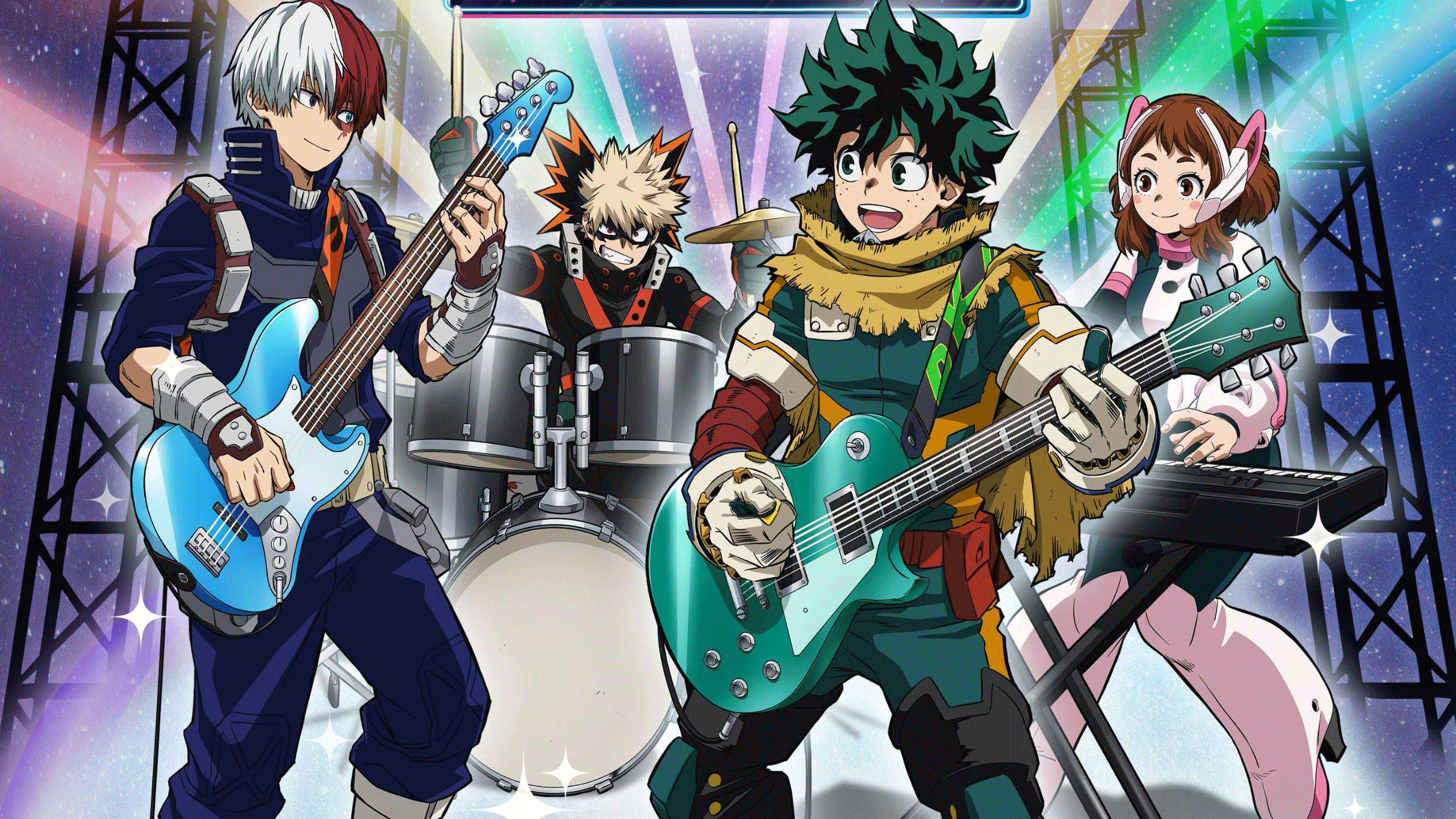 MY HERO ACADEMIA EN CONCERT - MY HERO ACADEMIA