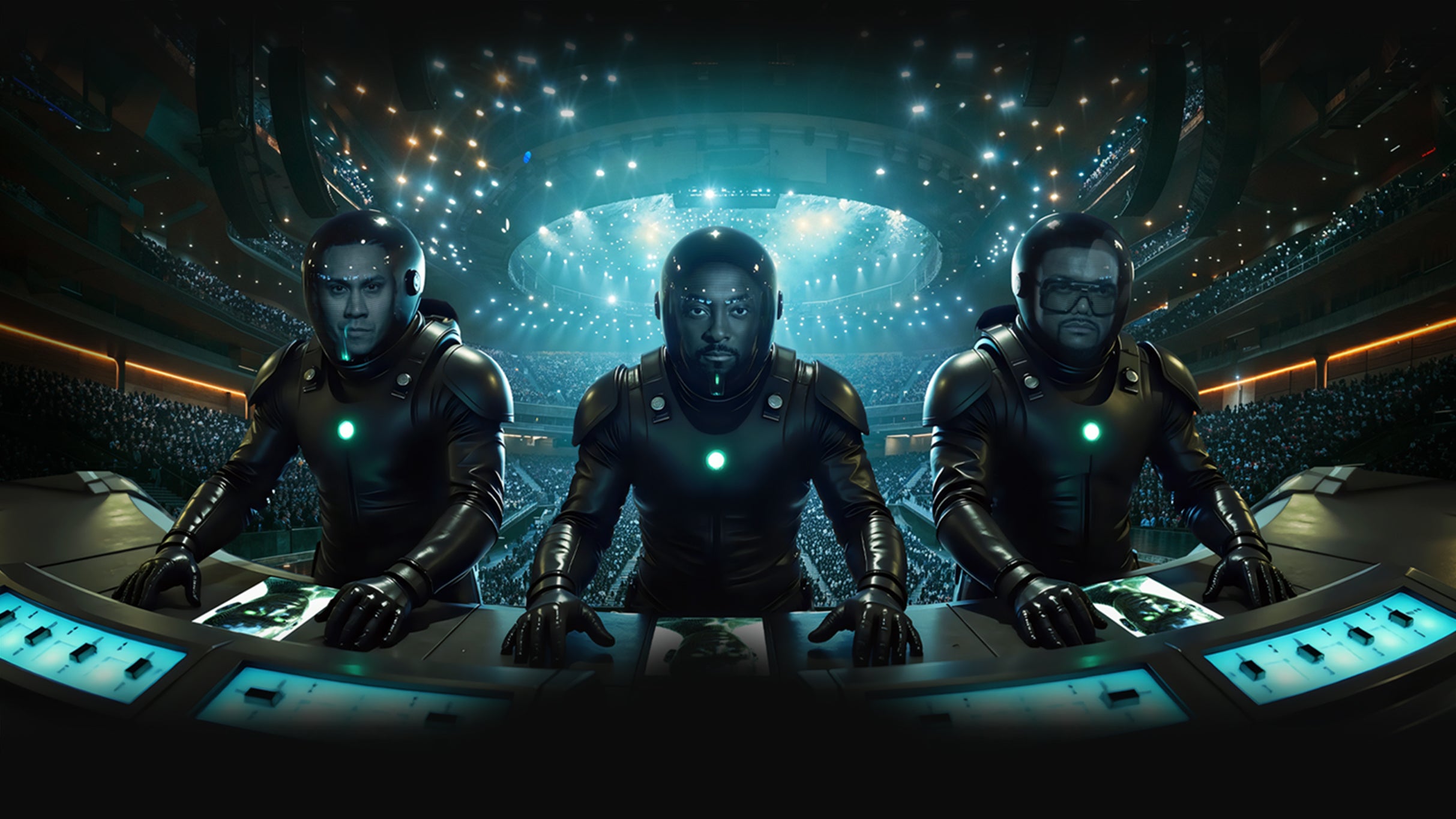 BLACK EYED PEAS