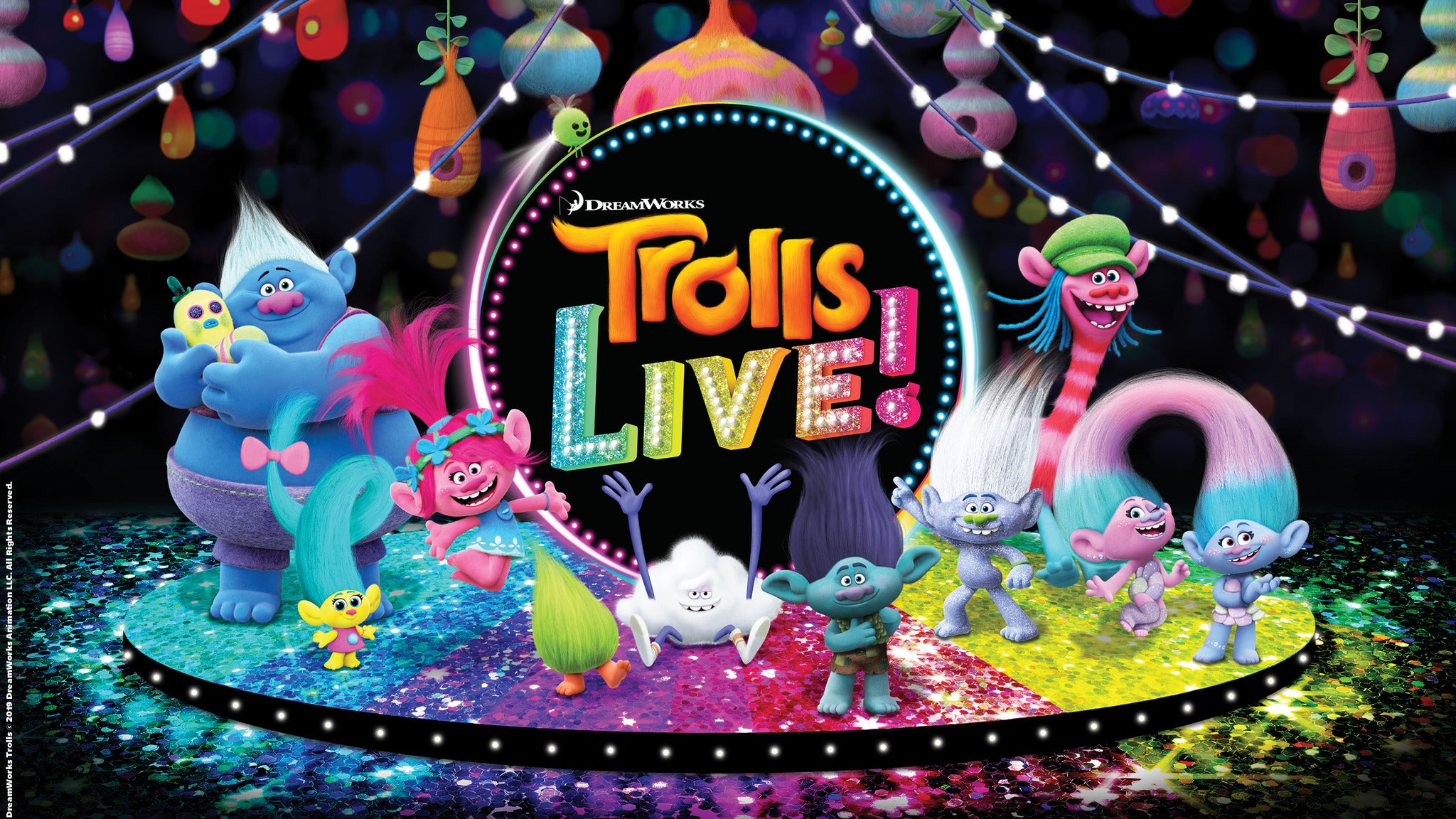 Trolls LIVE! in Houston promo photo for Citi® Cardmember presale offer code