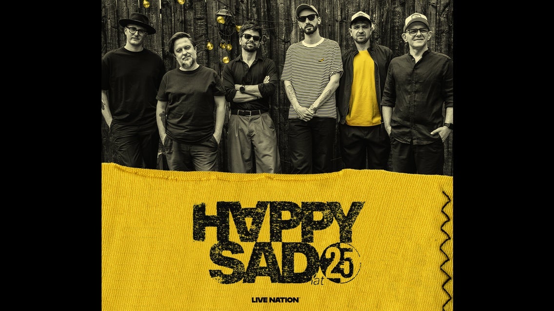 Happysad – XXV TOUR