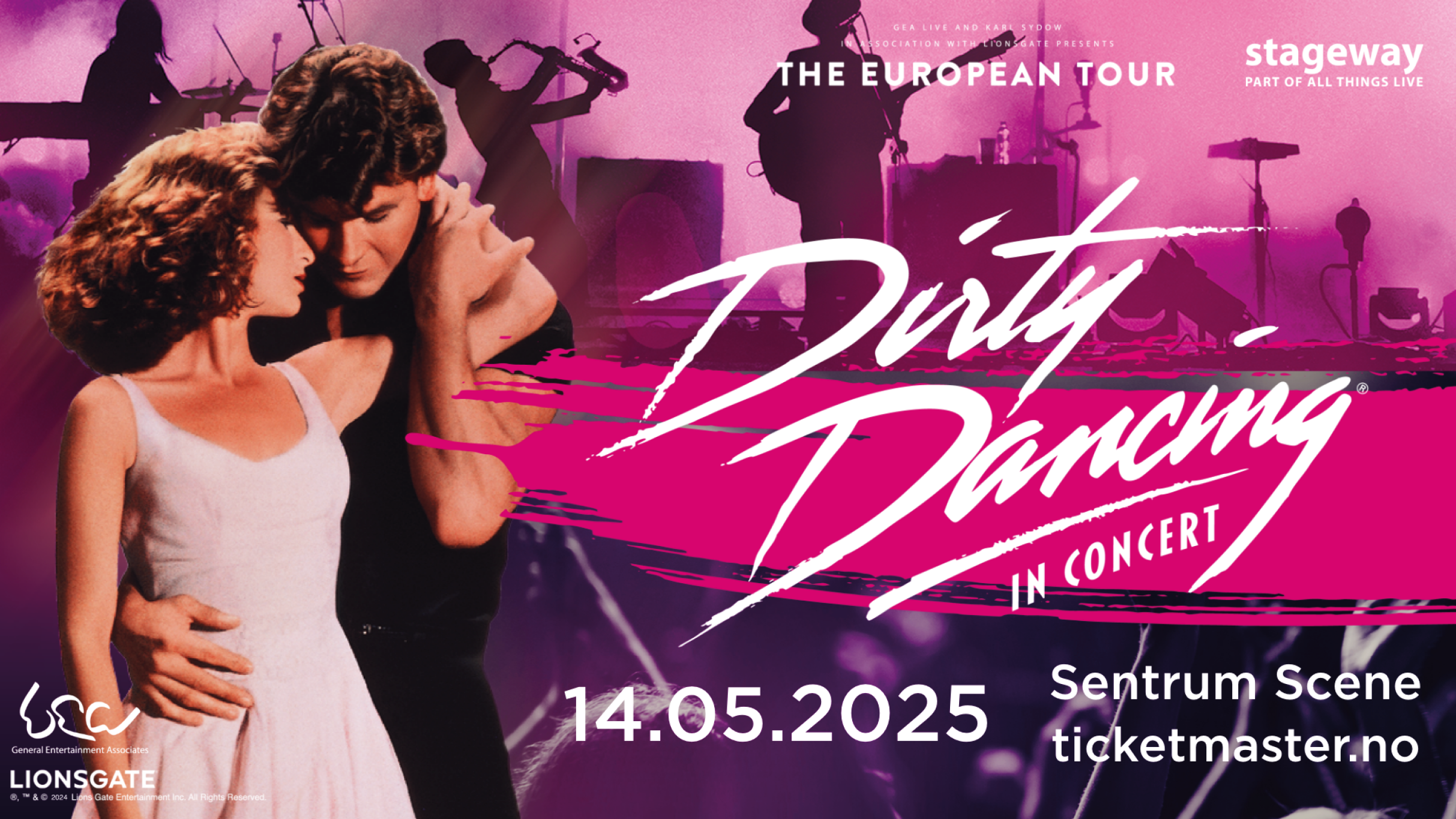 Dirty Dancing in Concert