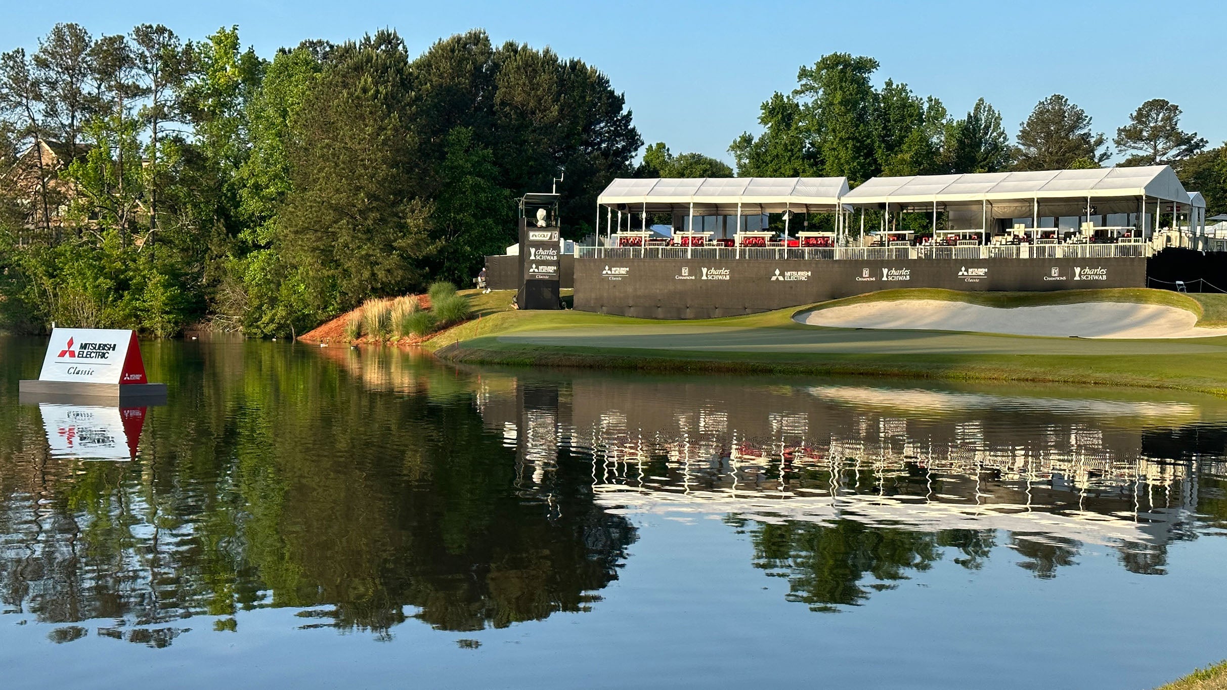 Mitsubishi Electric Classic at TPC Sugarloaf