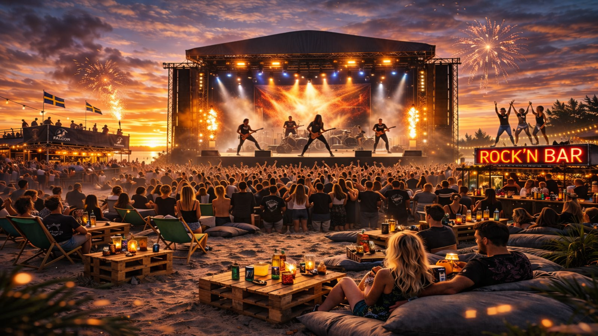 Rock'N Bar på Östersjöfestivalen