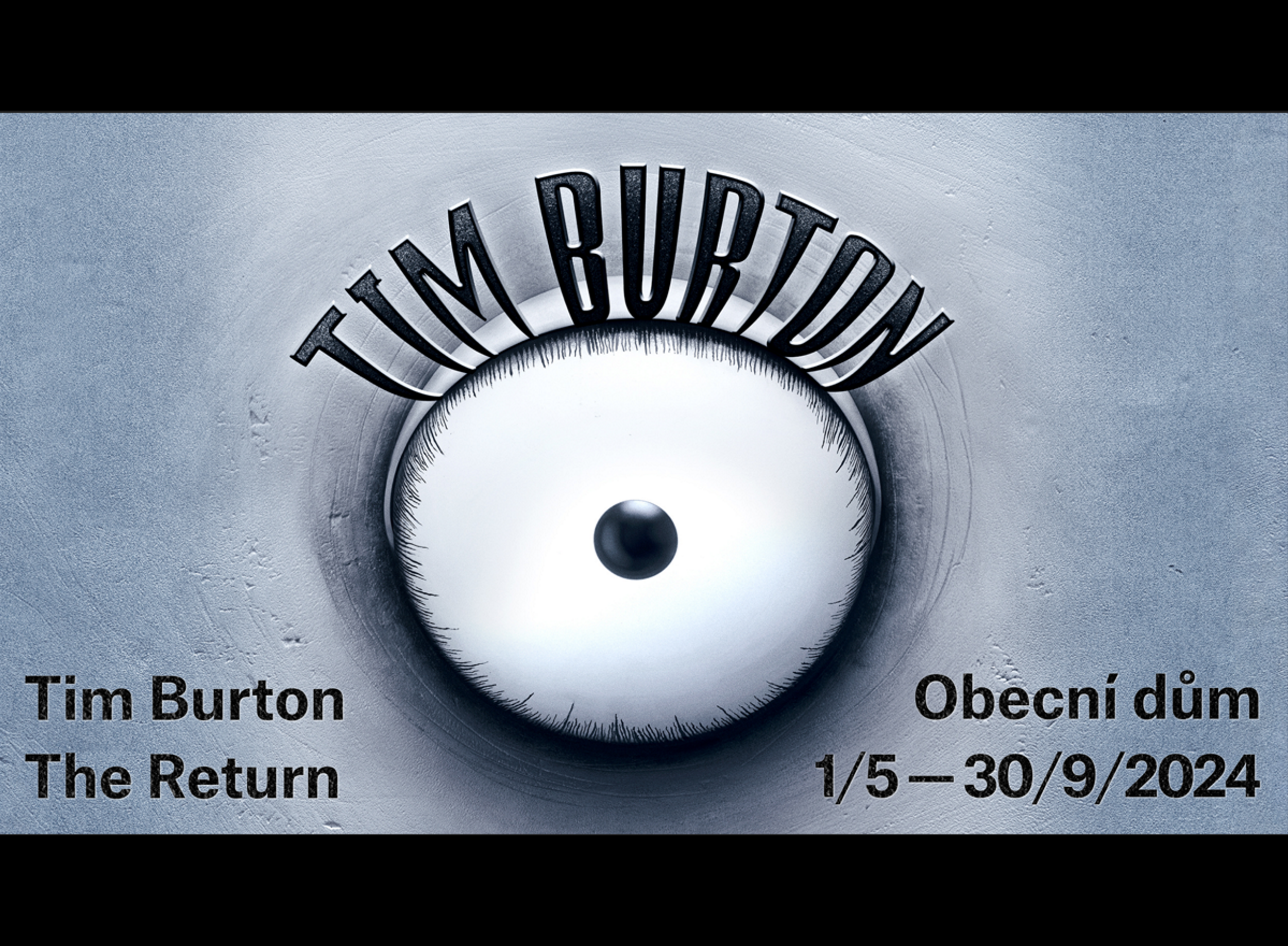 Tim Burton: Návraty (1. 5. 2024 - 30. 9. 2024) SPECIÁLNÍ VSTUPENKA- Praha -Obecní dům - Municipal House Praha 1 náměstí Republiky 5, Praha 1 11000