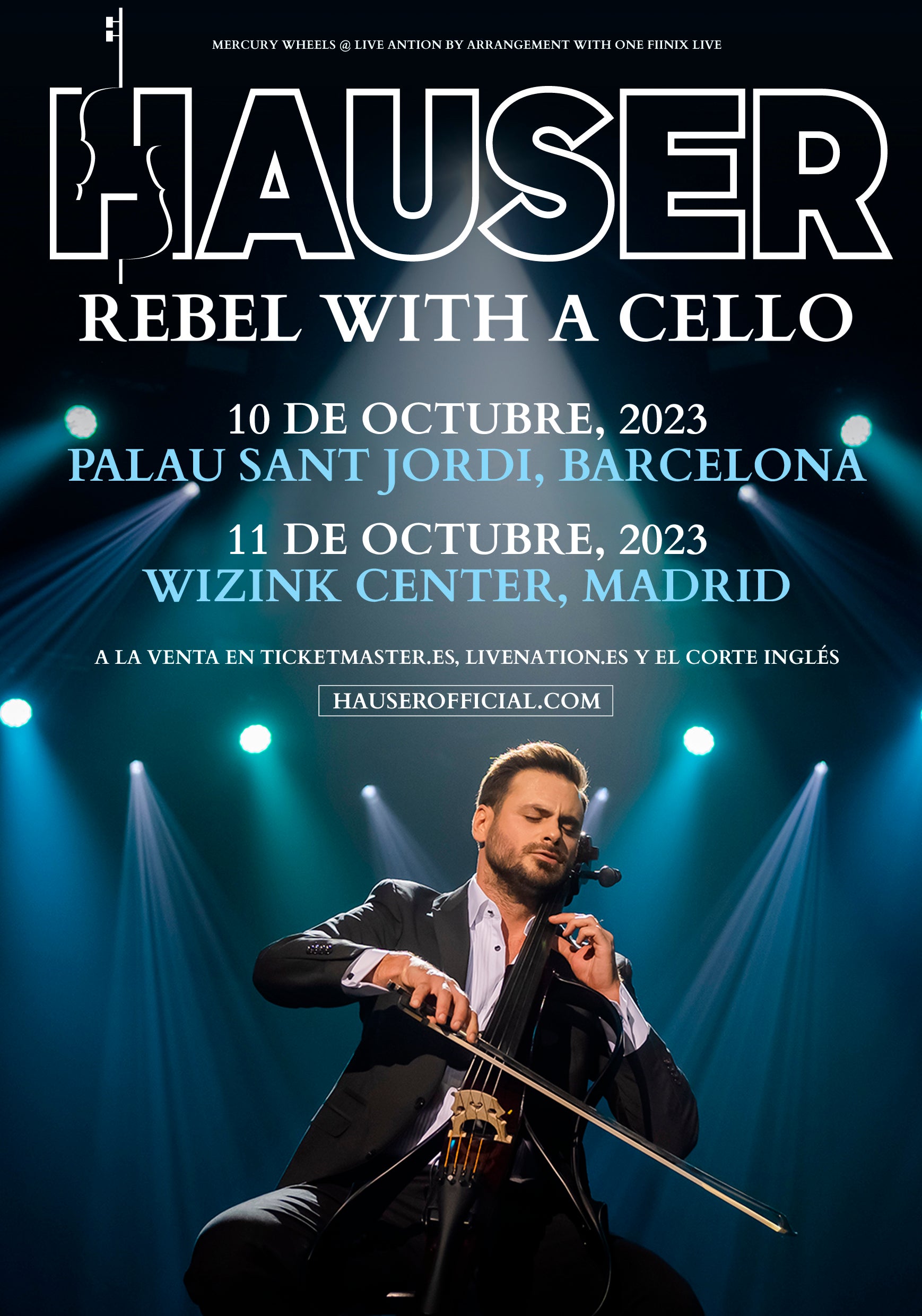 HAUSER - Rebel with a Cello en Barcelona