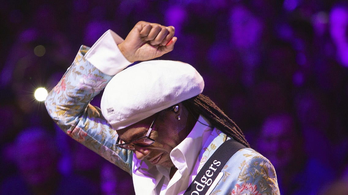 Racing + Nile Rodgers & Chic Event Title Pic
