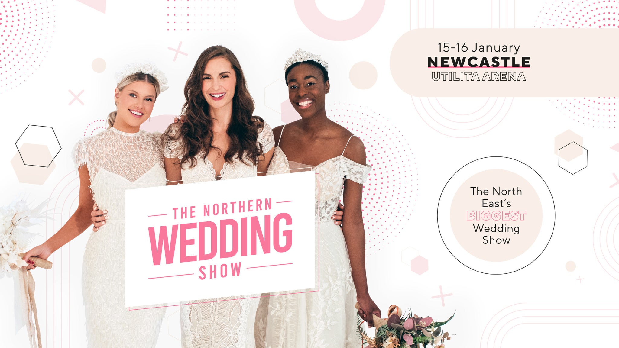 The Northern Wedding Show - VIP Experience Event Title Pic