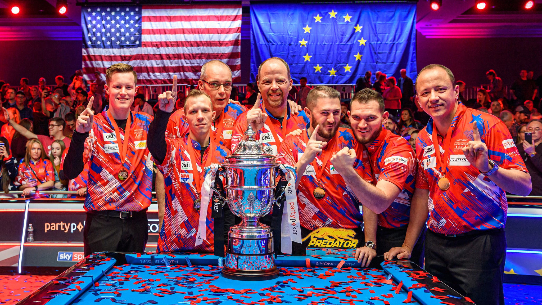 Purchase Tickets for Mosconi Cup 2022 1Day Admission • PartyFixx.co