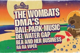 SummerSalt 2025 with The Wombats & more