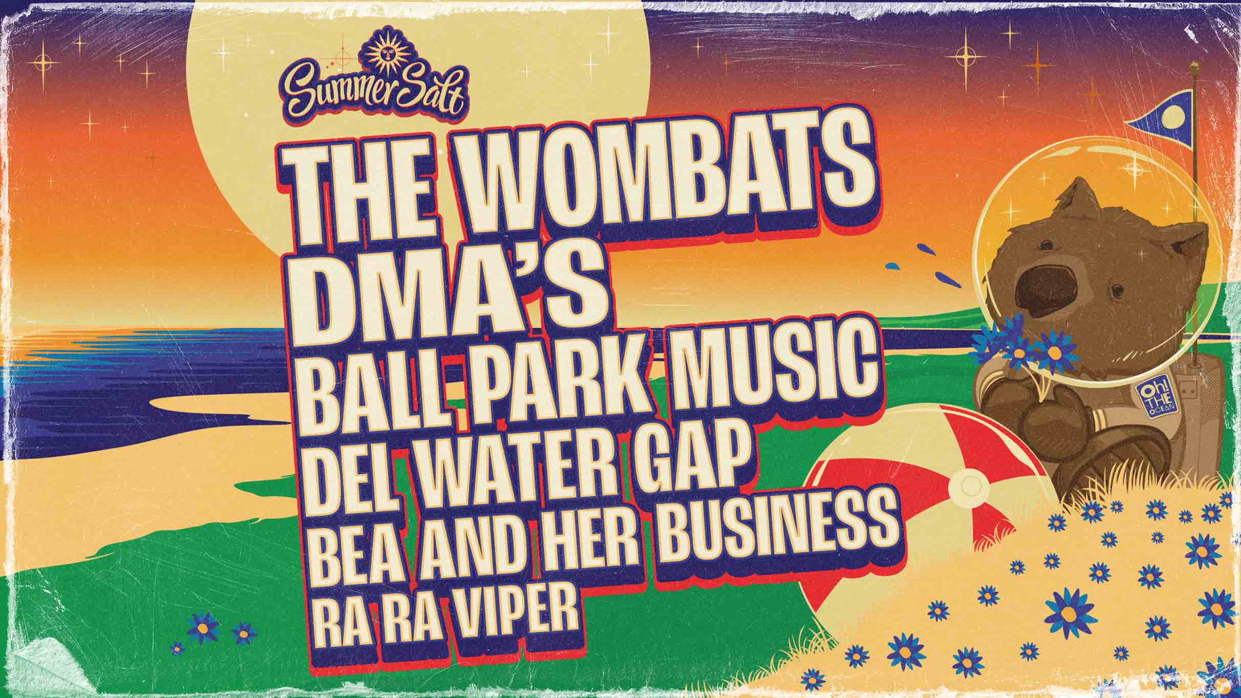 SummerSalt 2025 with The Wombats & more