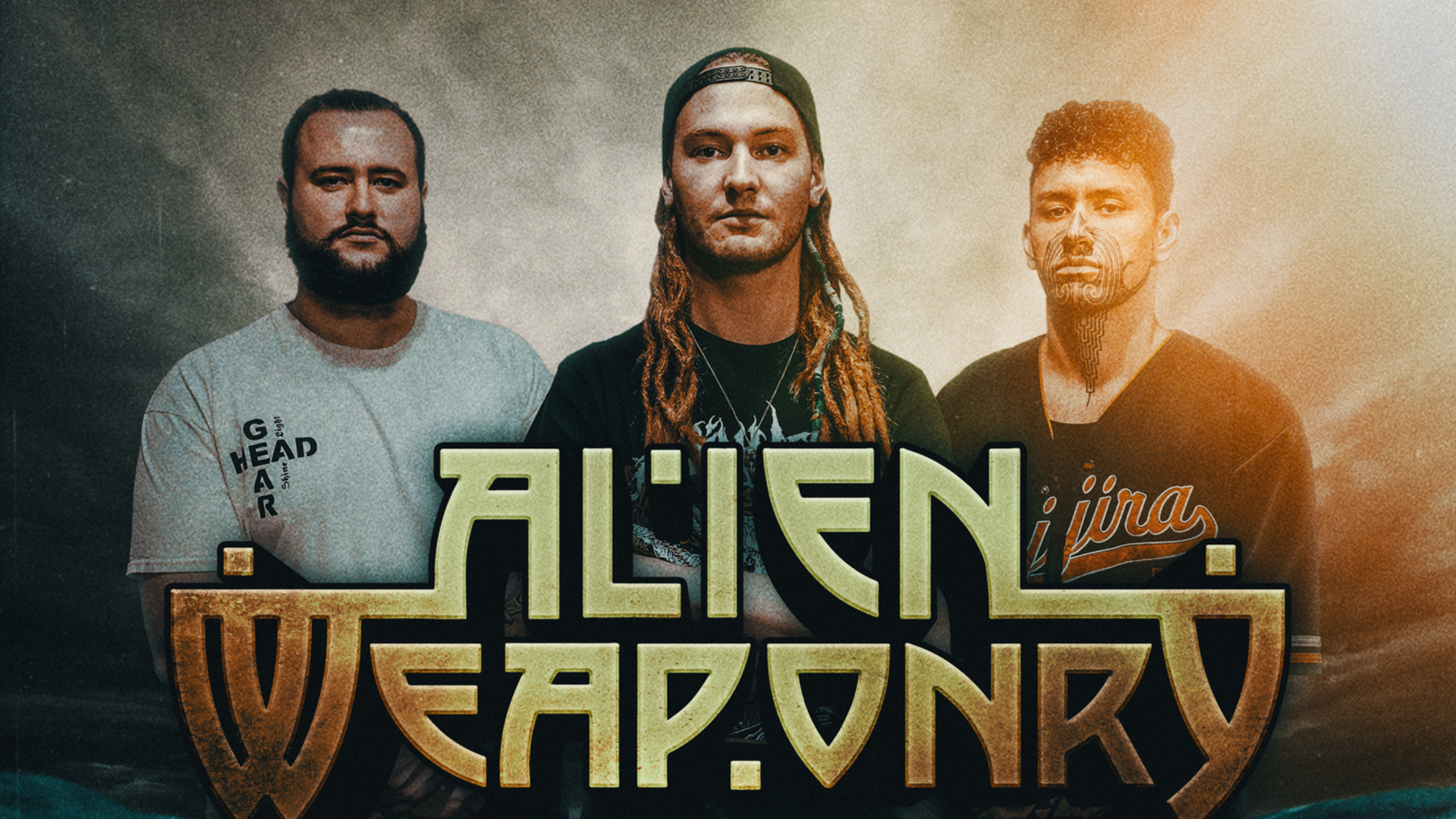 Alien Weaponry & Shepherds Reign NZ Tour