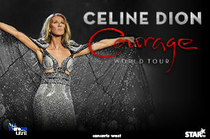 Celine Dion: Courage World Tour