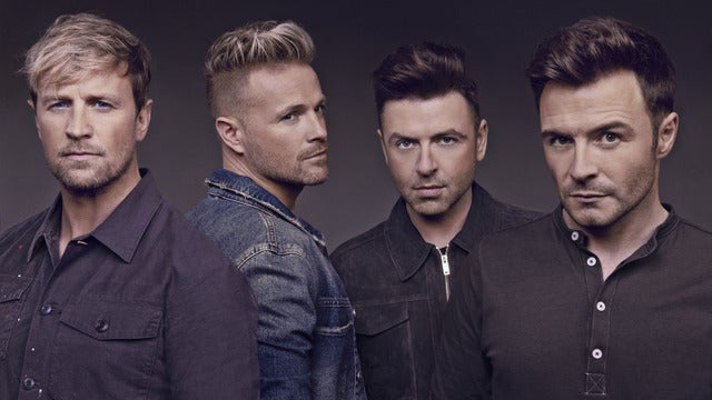 Westlife - Official Platinum Tickets