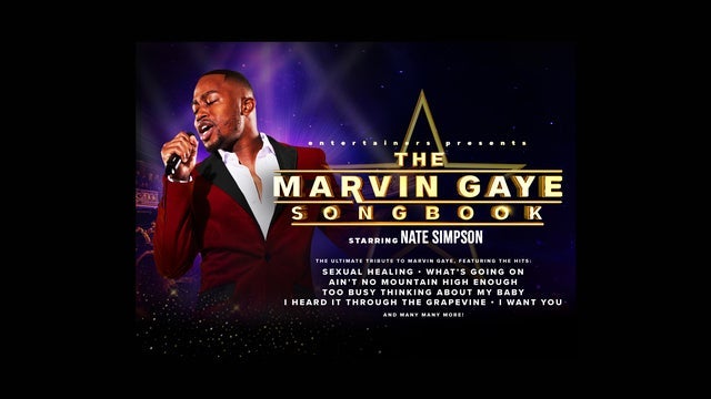 The Marvin Gaye Songbook starring Nate Simspson in Kursaal Oostende 14/09/2024