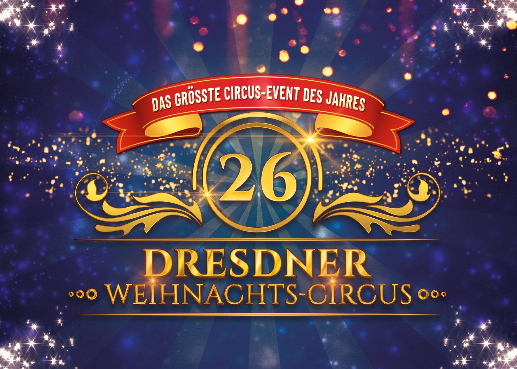 Dresdner WeihnachtsCircus AbendShow von Dezember 2023 bis Januar