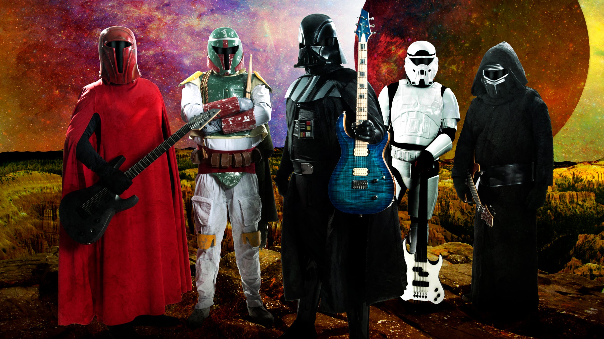 Galactic Empire, Powerglove, Super Madnes hero