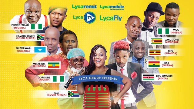 African Comedy Fesitval live