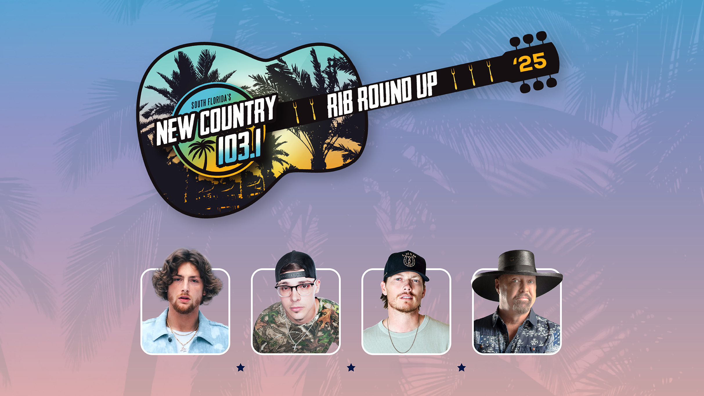 New Country 103.1 Rib Round Up