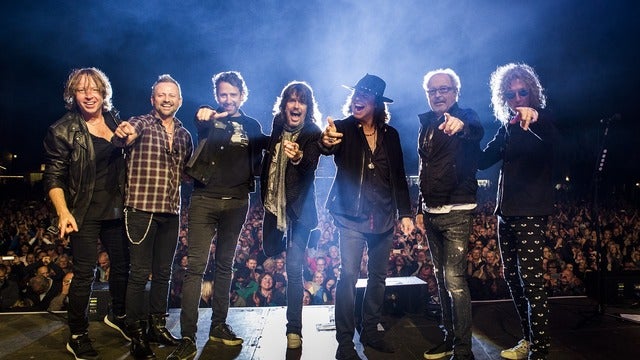 Whitesnake, Foreigner + Europe - Foreigner Vip Packages Seating Plans