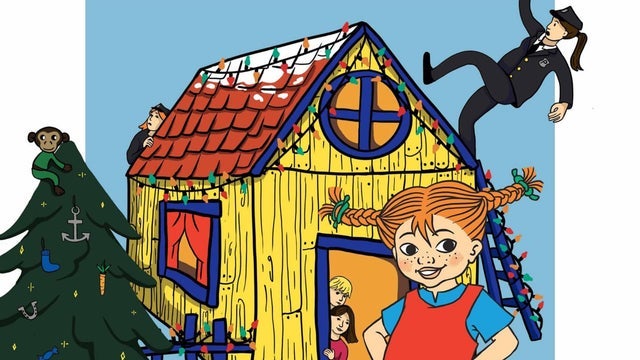 Juleforestilling - Pippi Langstrømpe