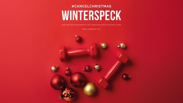 Winterspeck – Weihnachtszauber? Nicht mit uns! in Theaterschiff, Prinzensaal, Bremen 23/12/2025