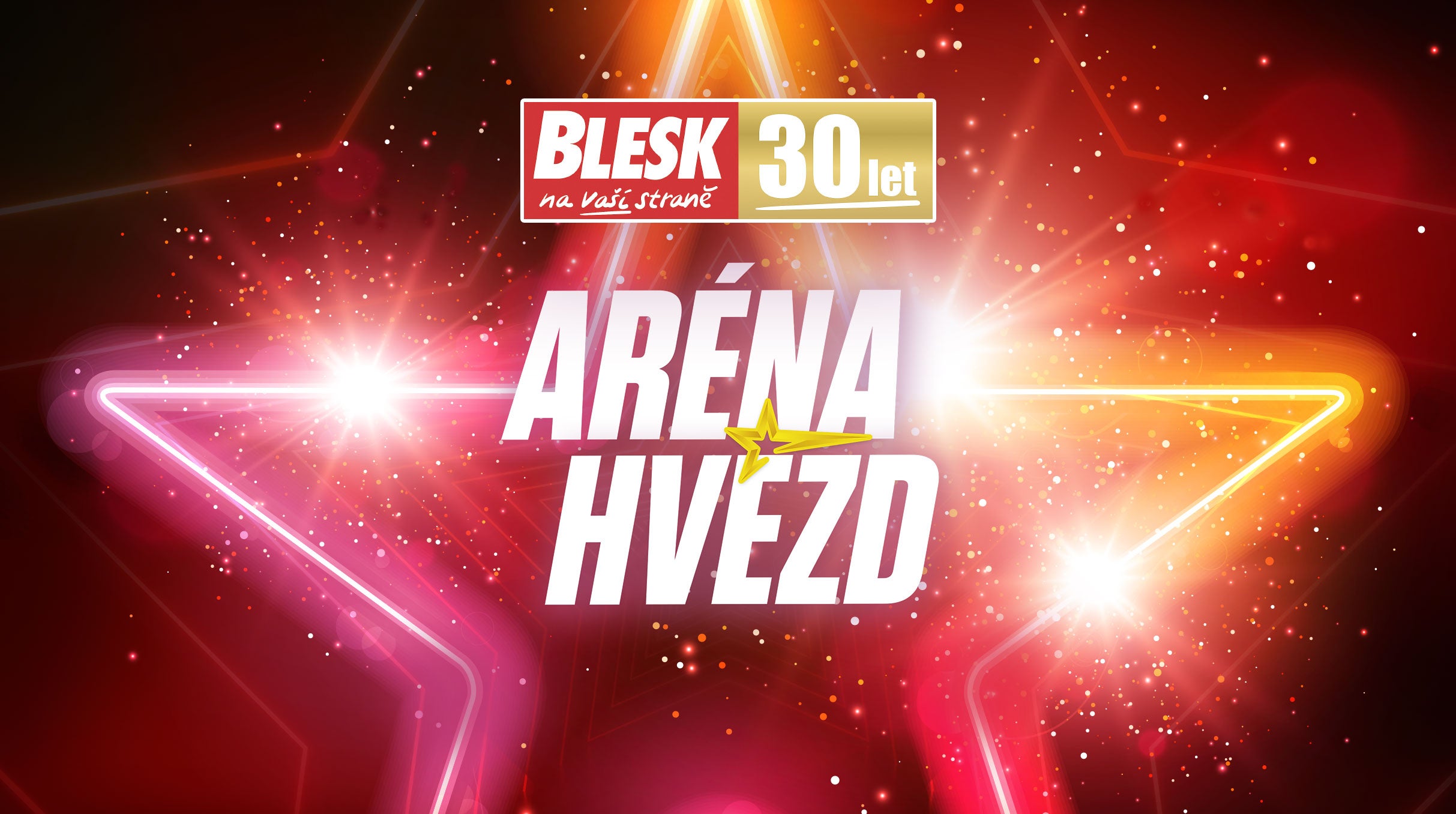 Aréna hvězd: Blesk slaví 30 let- koncert Praha O2 arena -O2 arena Praha 9 Českomoravská 2345/17a, Praha 9 19000