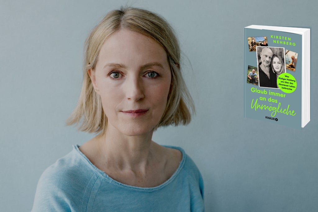 Kirsten Nehberg show poster