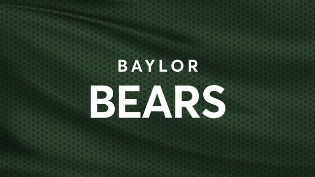 Baylor University Bears Mens Basketball