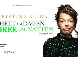 Bilde for arrangement Helt om dagen, Shrek om natten