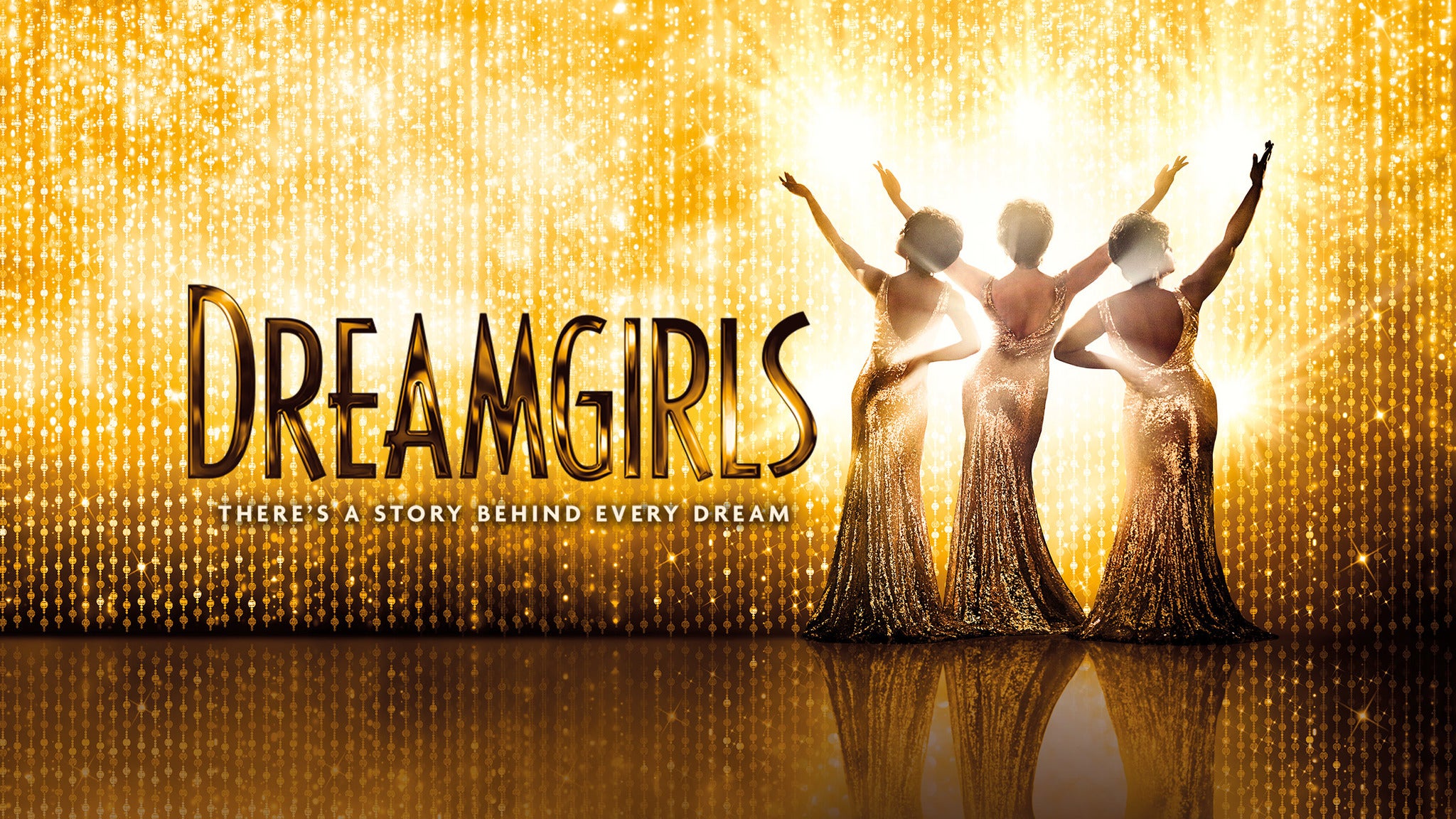 Dreamgirls UK Tour Event Title Pic