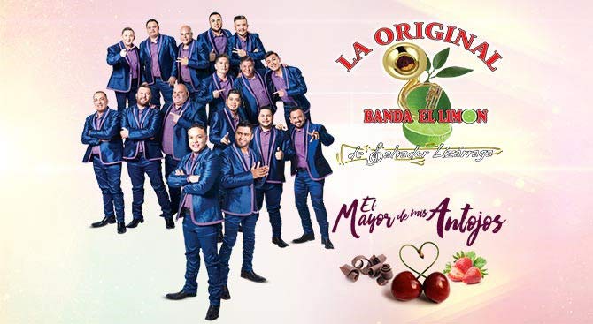 La Original Banda El Limón at Spotlight 29 Casino