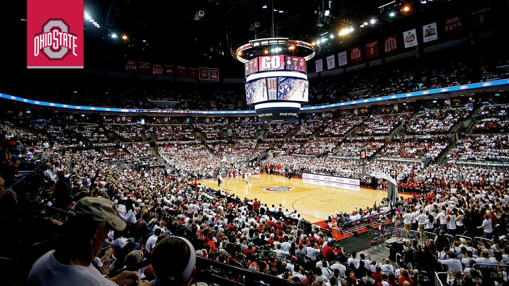 Ohio State Basketball Arena Seating Chart