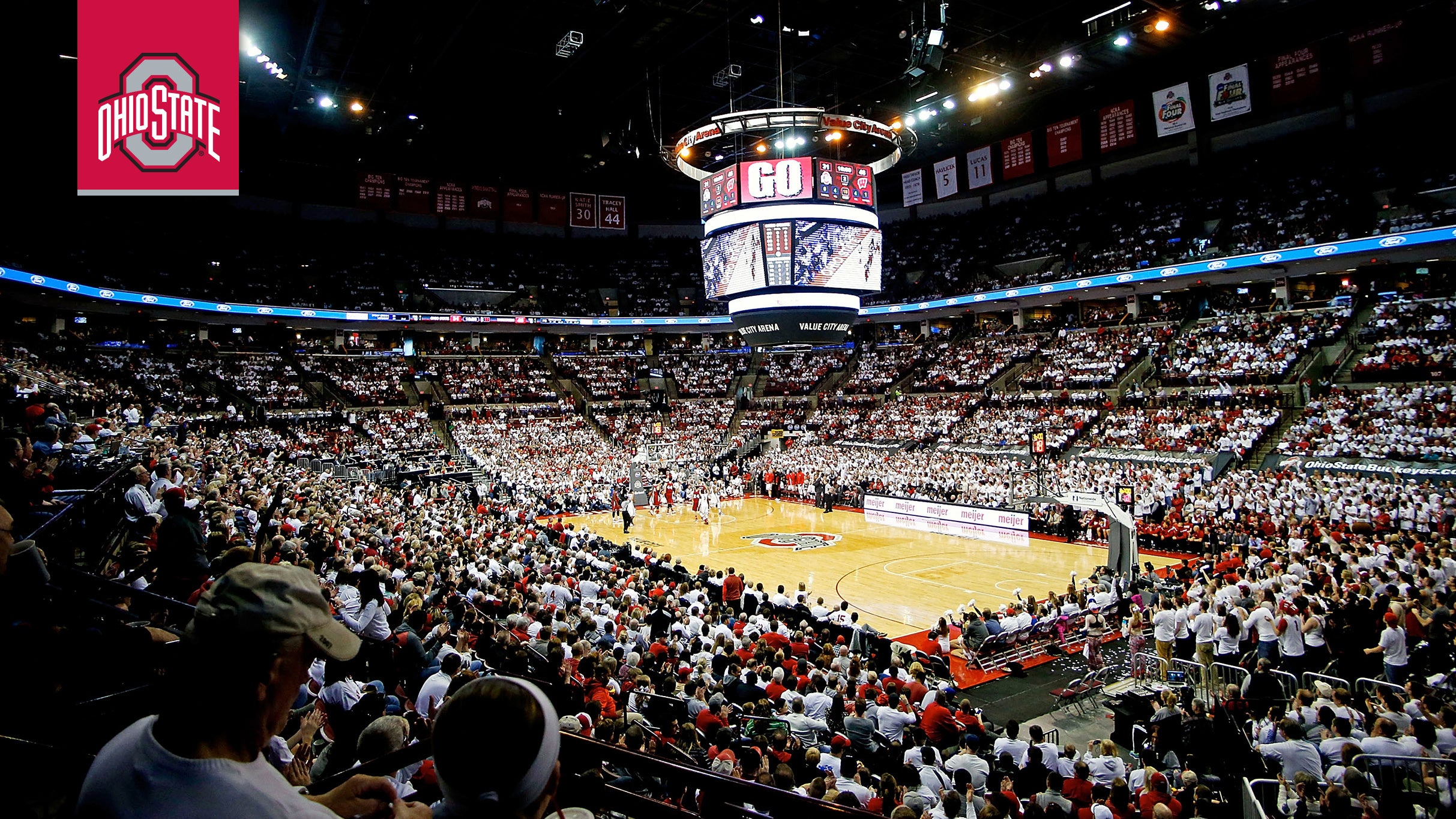 Ohio State Buckeyes Men's Basketball vs. Michigan State University Men's Basketball