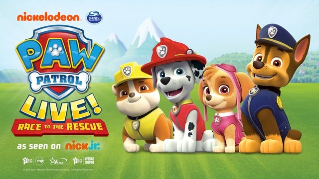 Paw Patrol - Race To the Rescue OVO Arena Wembley Seating Plan Paw Patrol - Race To the Rescue OVO Arena Wembley Seating Plan