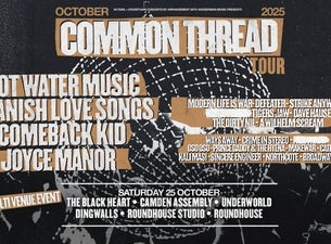 Common Thread Tour London (Multiple Venues), 2025-10-25, Лондон