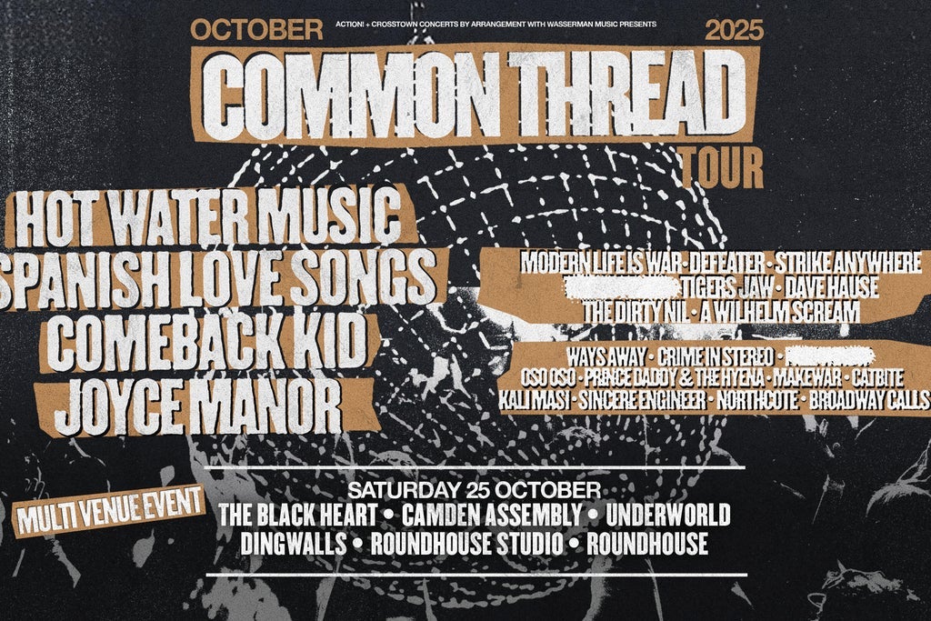 Common Thread Tour London (Multiple Venues)