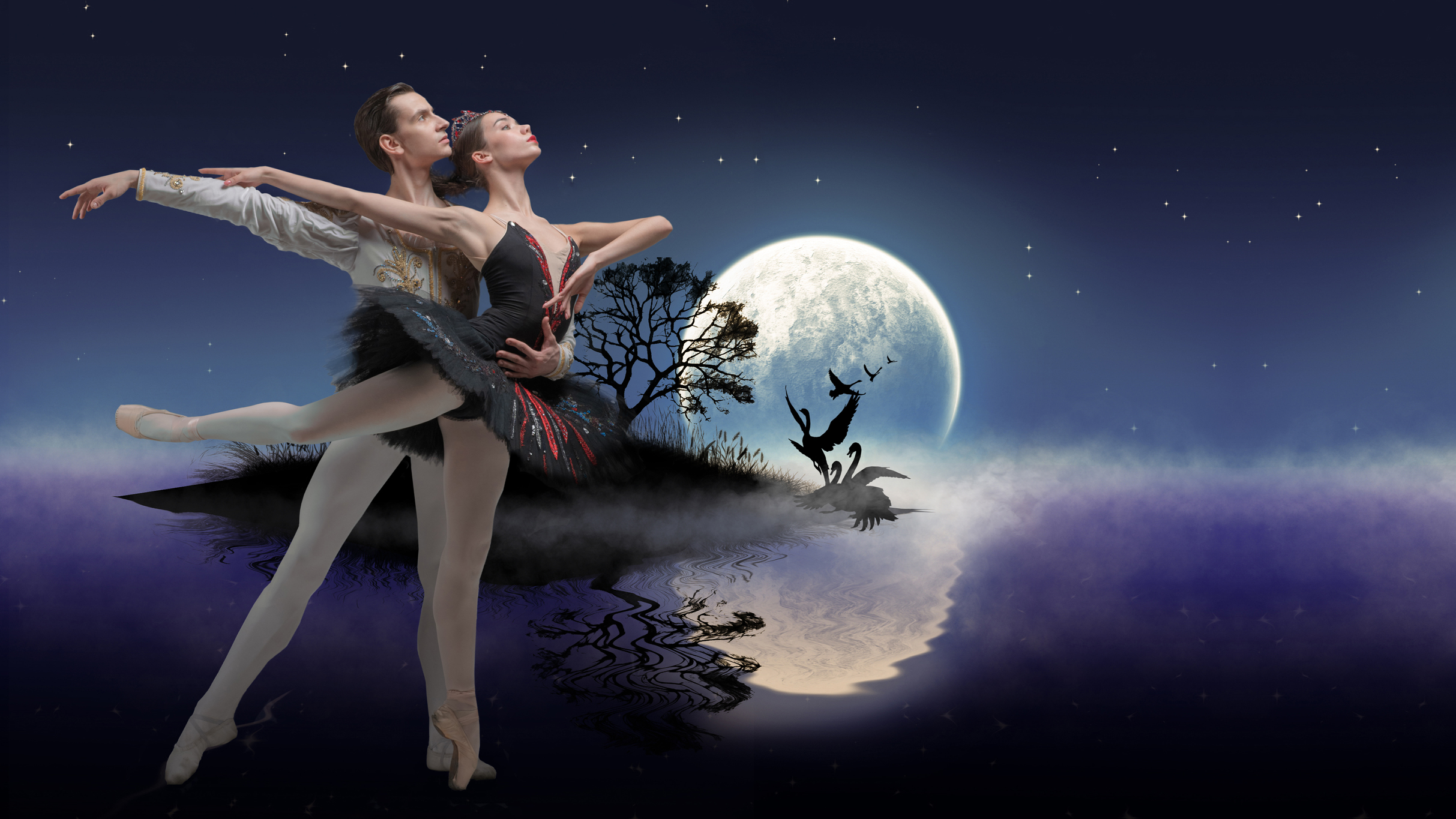 The State Ballet Theatre Of Ukraine Presents Swan Lake