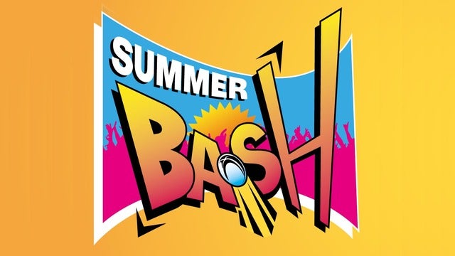Summer Bash tour tickets
